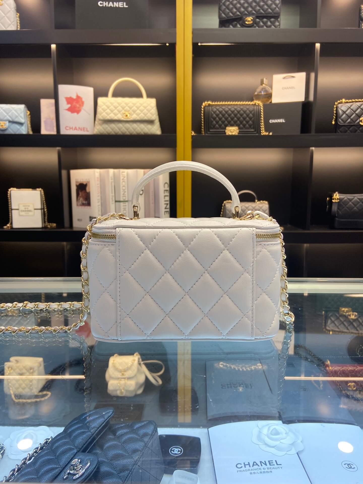 ap2199 handbag shoulder bag cross body bags dirty white lambskin luggage