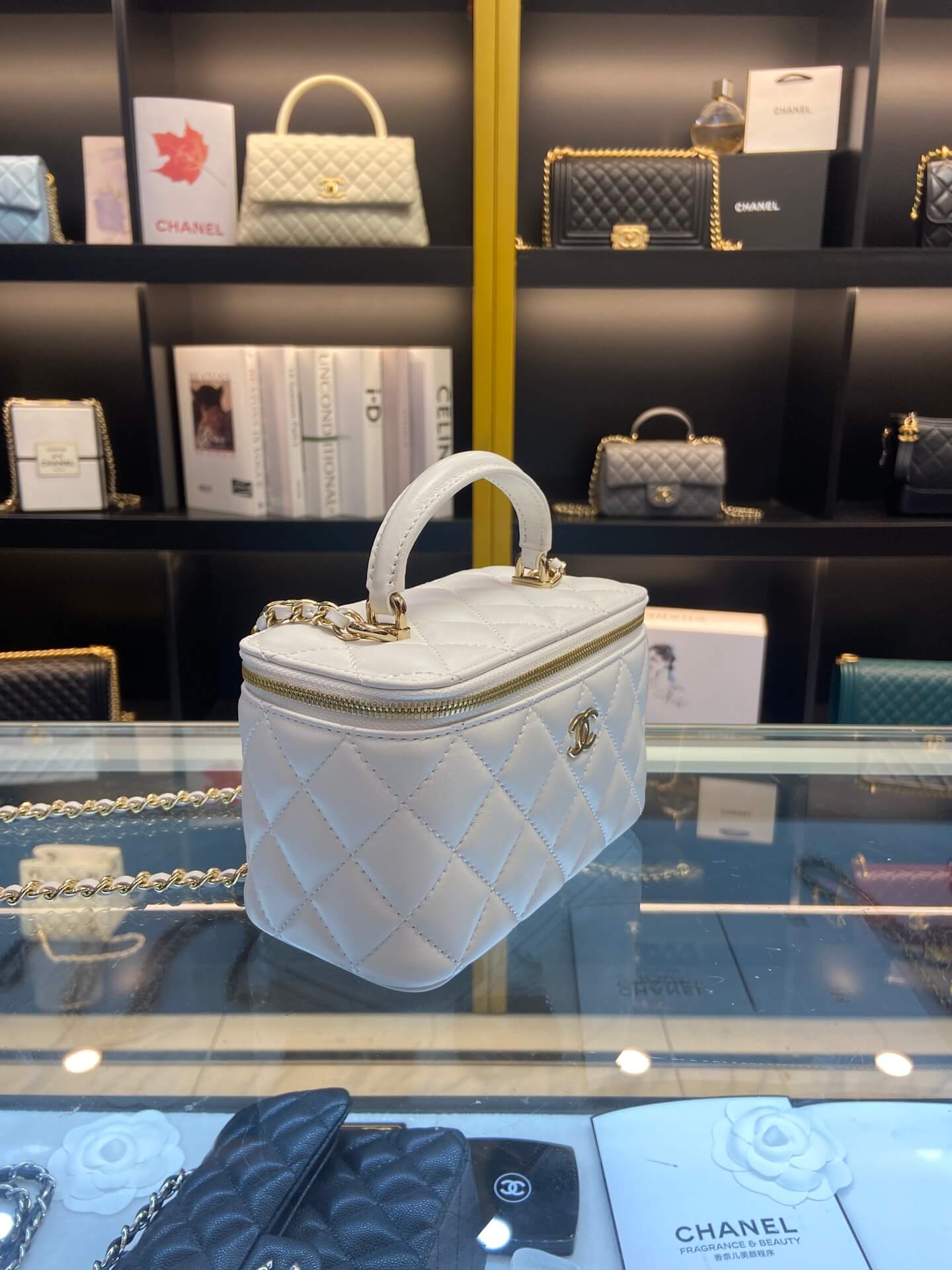 ap2199 handbag shoulder bag cross body bags dirty white lambskin luggage