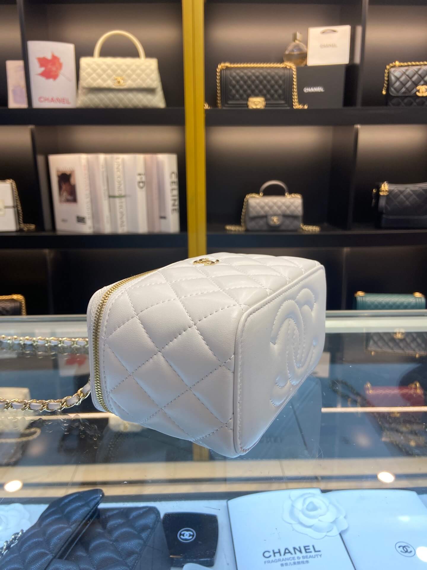 ap2199 handbag shoulder bag cross body bags dirty white lambskin luggage