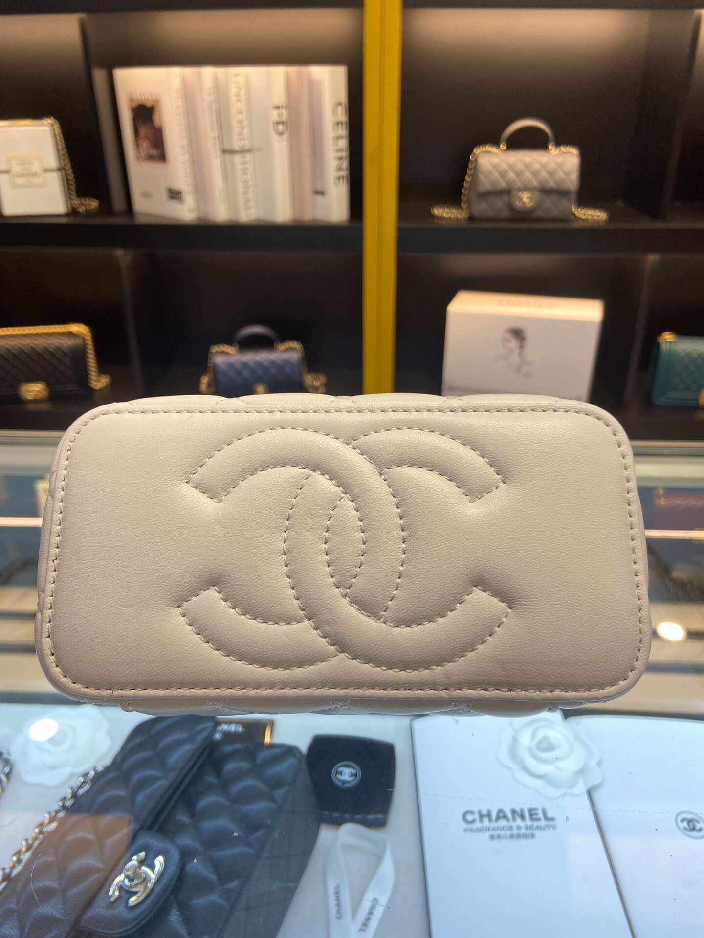 ap2199 handbag shoulder bag cross body bags dirty white lambskin luggage