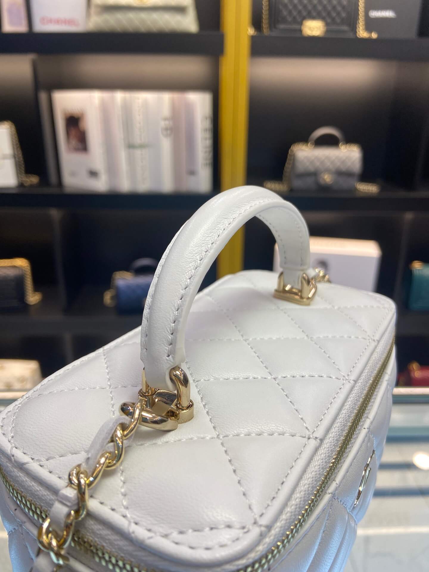 ap2199 handbag shoulder bag cross body bags dirty white lambskin luggage