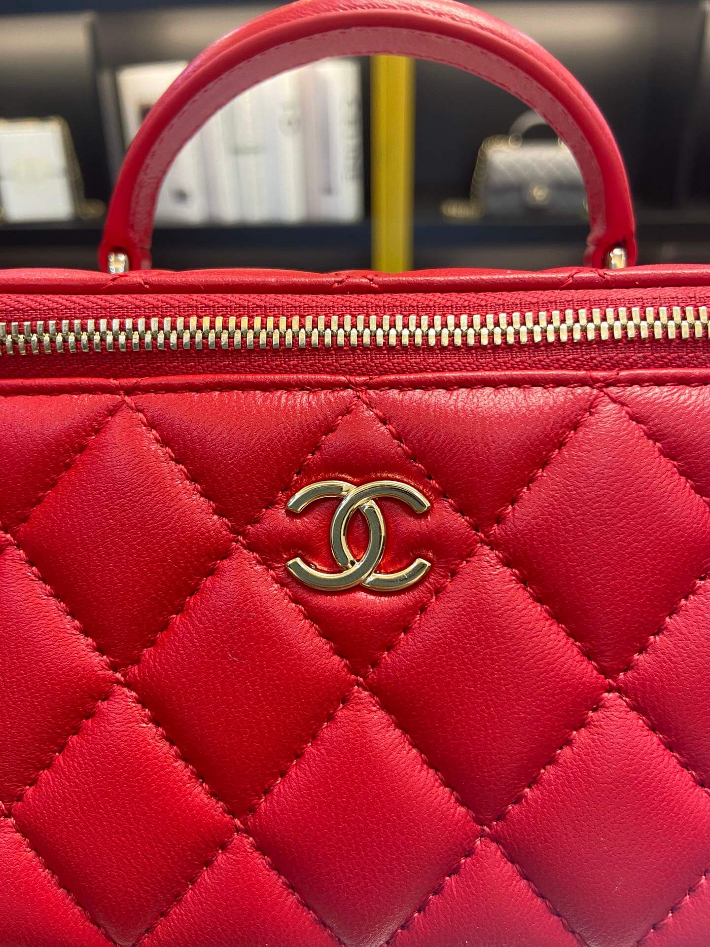 ap2199 handbag shoulder bag cross body bags red lambskin luggage