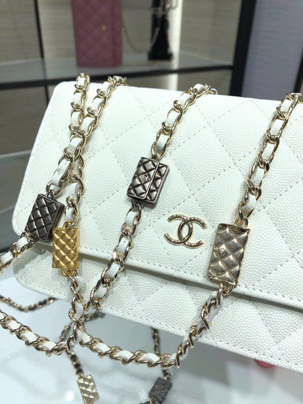 ap2400 woc shoulder bag cross body bags white lambskin caviar