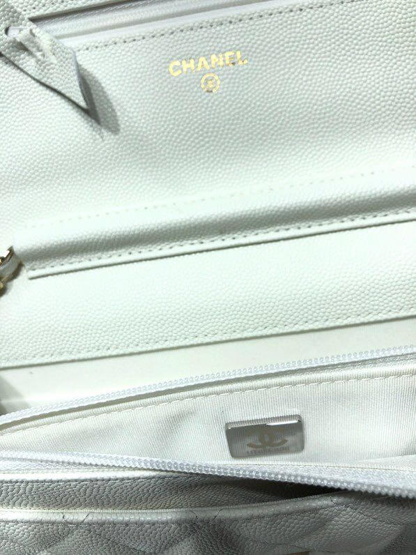 ap2400 woc shoulder bag cross body bags white lambskin caviar