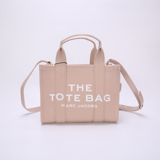 mj tote leatehr bags apricot