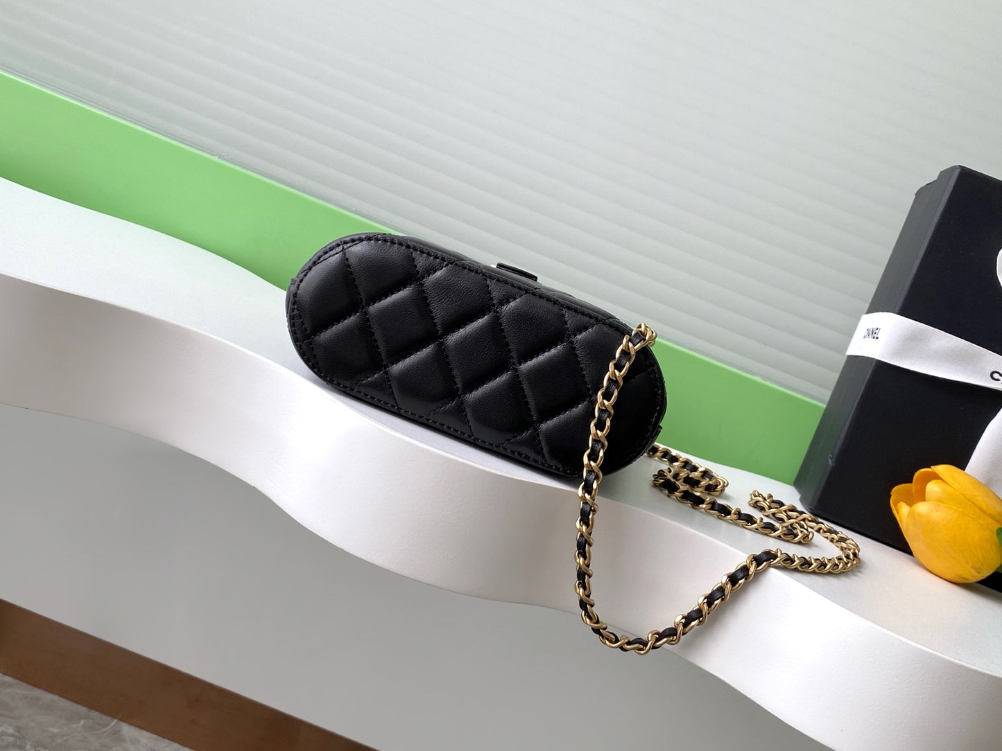 CHA New Crossbody Bags AS4742 Black