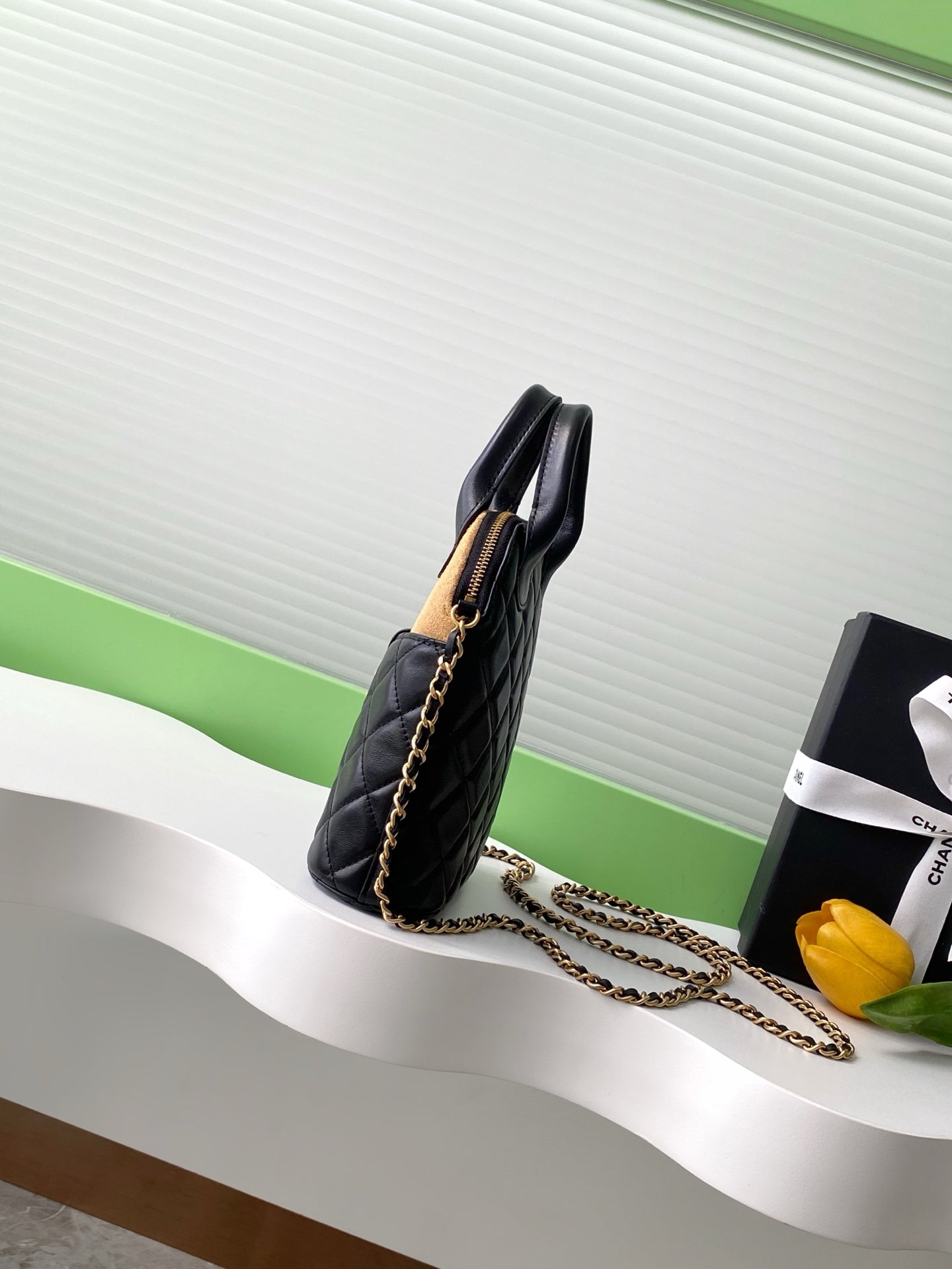 CHA New Crossbody Bags AS4742 Brown