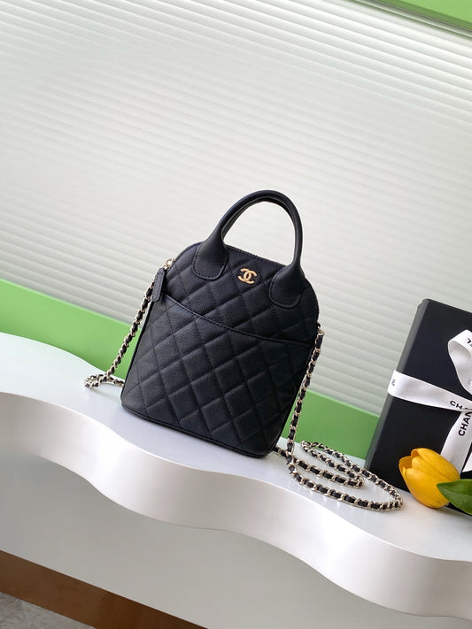 CHA New Crossbody Bags AS4742 Full Black