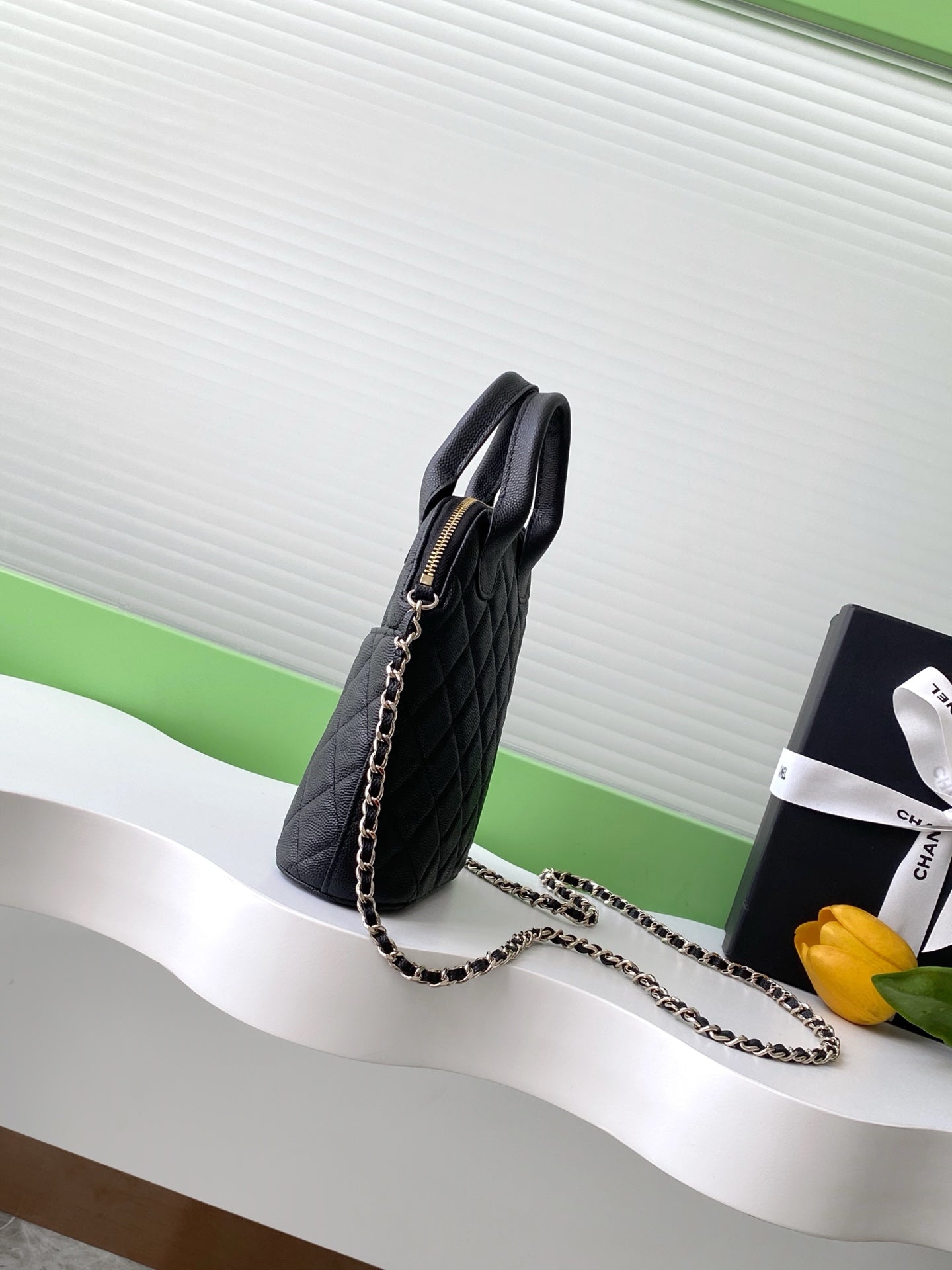 CHA New Crossbody Bags AS4742 Full Black