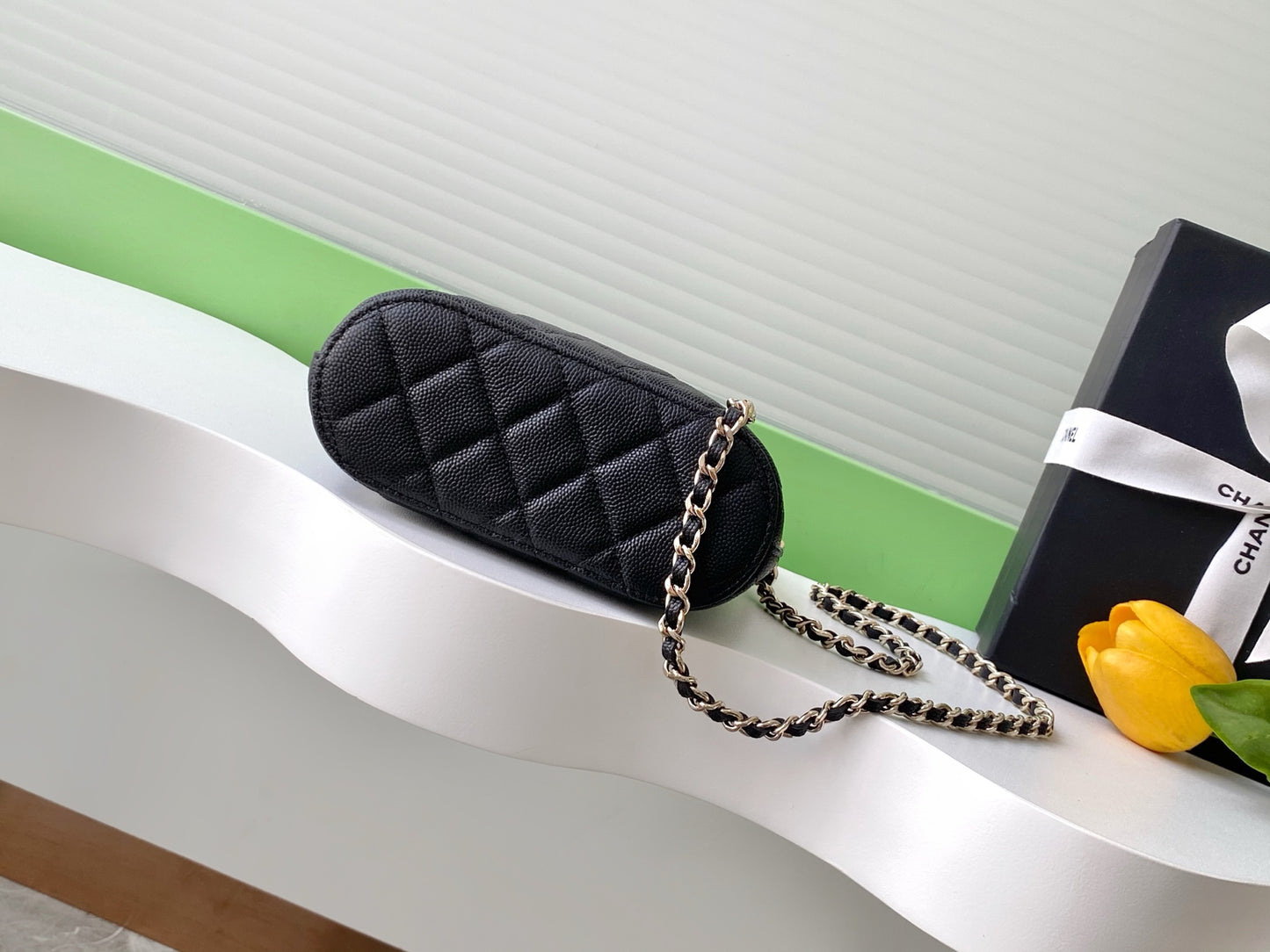 CHA New Crossbody Bags AS4742 Full Black