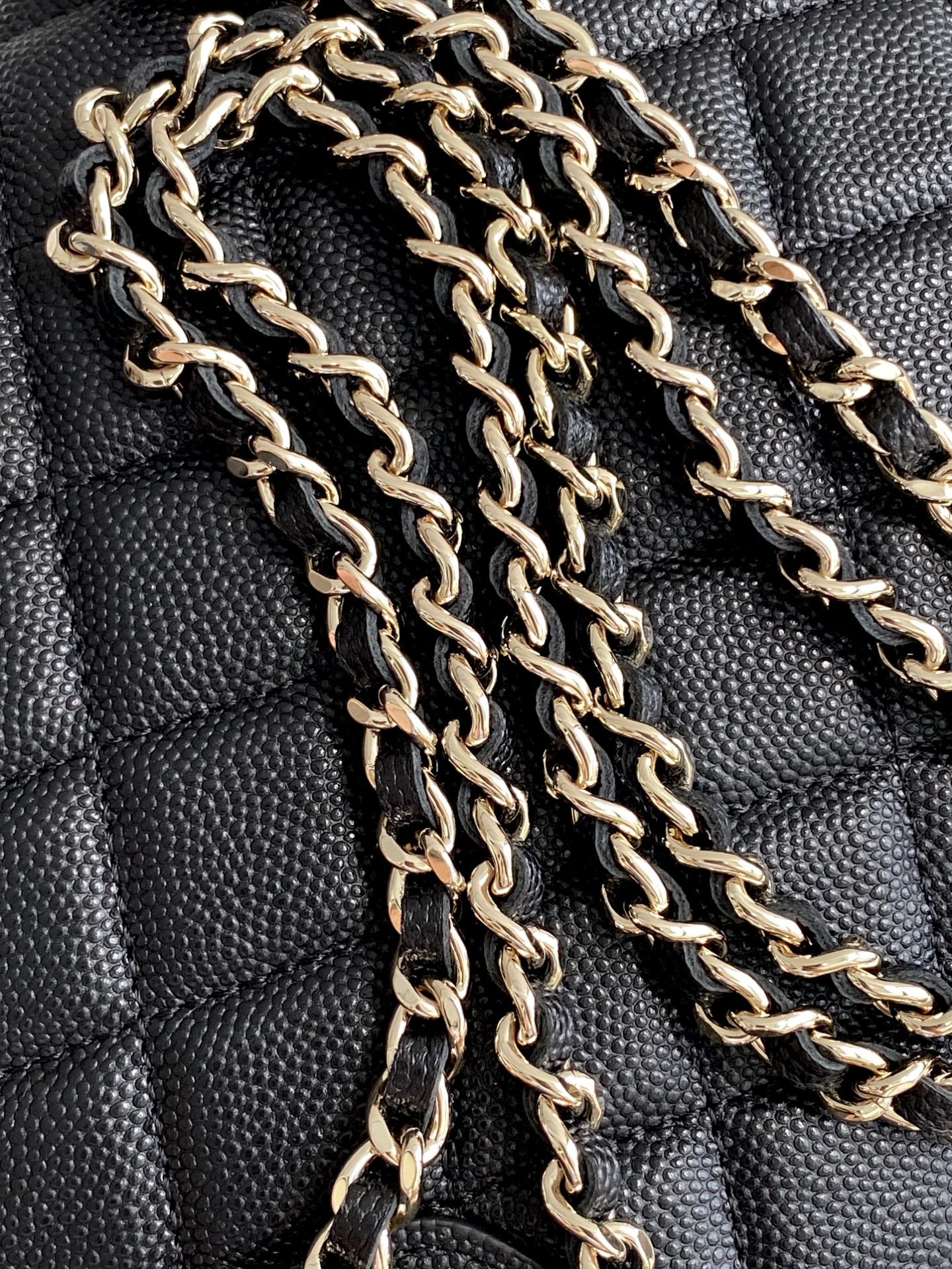 CHA New Crossbody Bags AS4742 Full Black