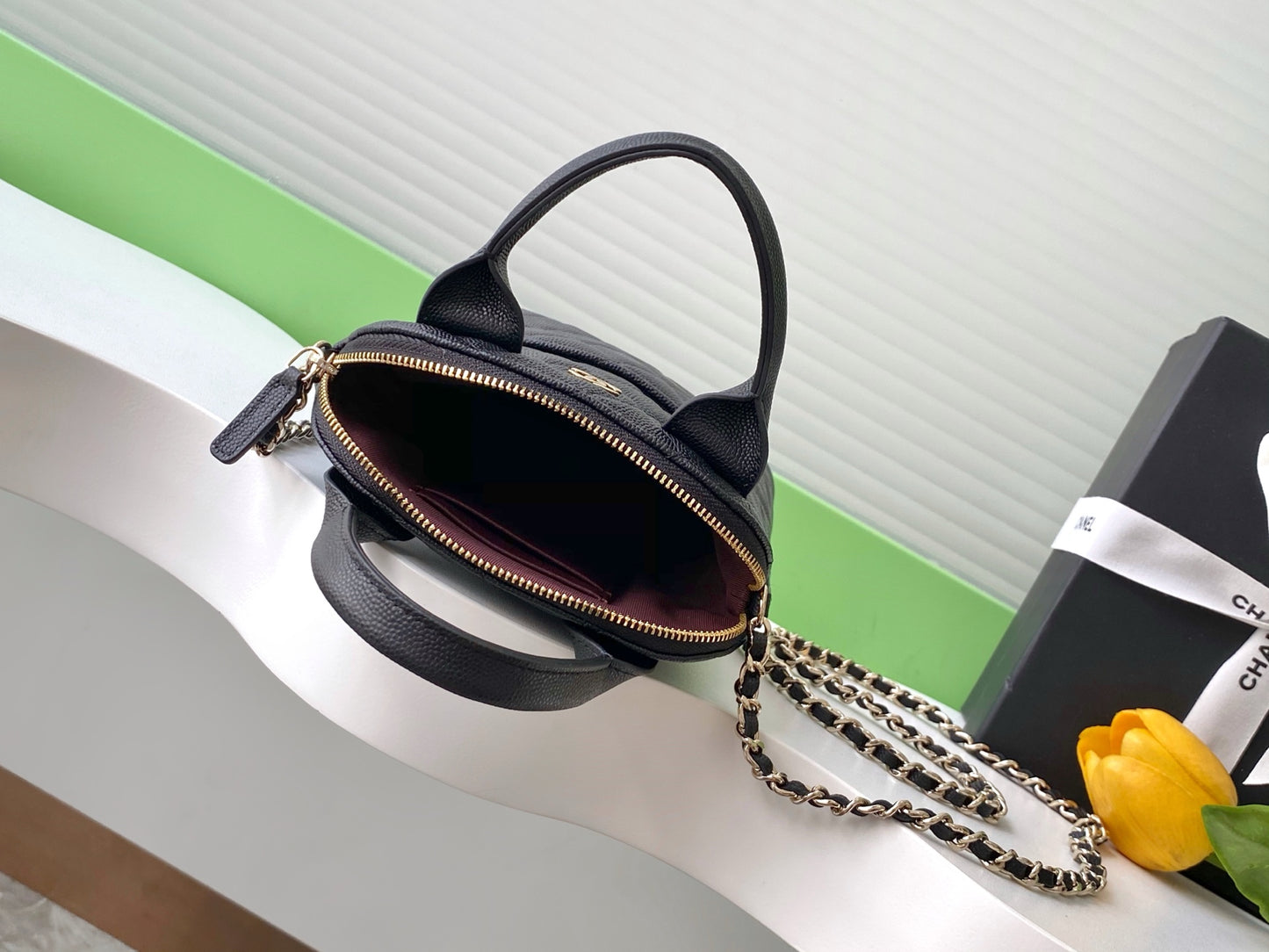 CHA New Crossbody Bags AS4742 Full Black