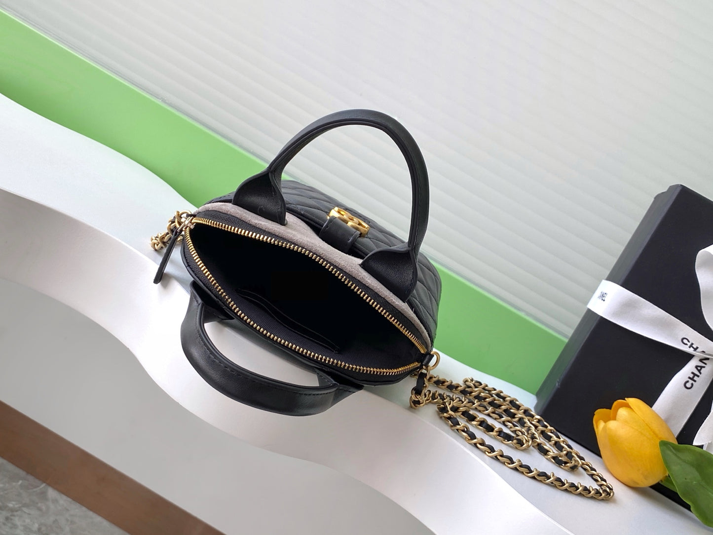 CHA New Crossbody Bags AS4742 Gray