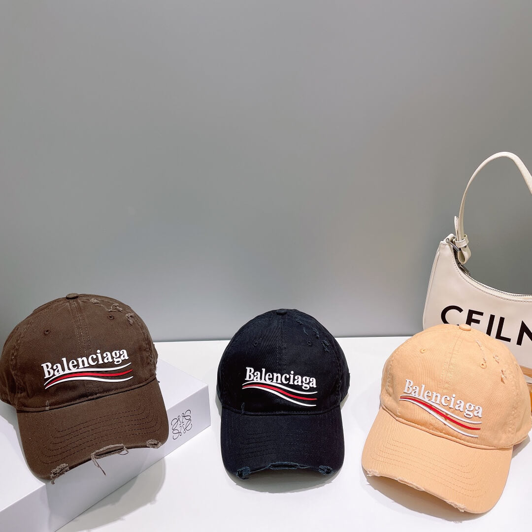 balenciaga new outdoor sports versatile baseball hat mz13168a8
