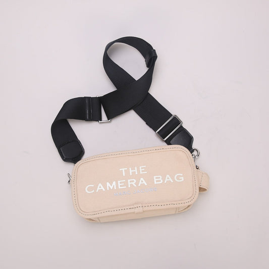 mj the camera bag beige light brown