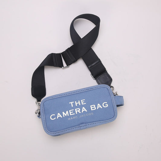 mj the camera bag blue shadow
