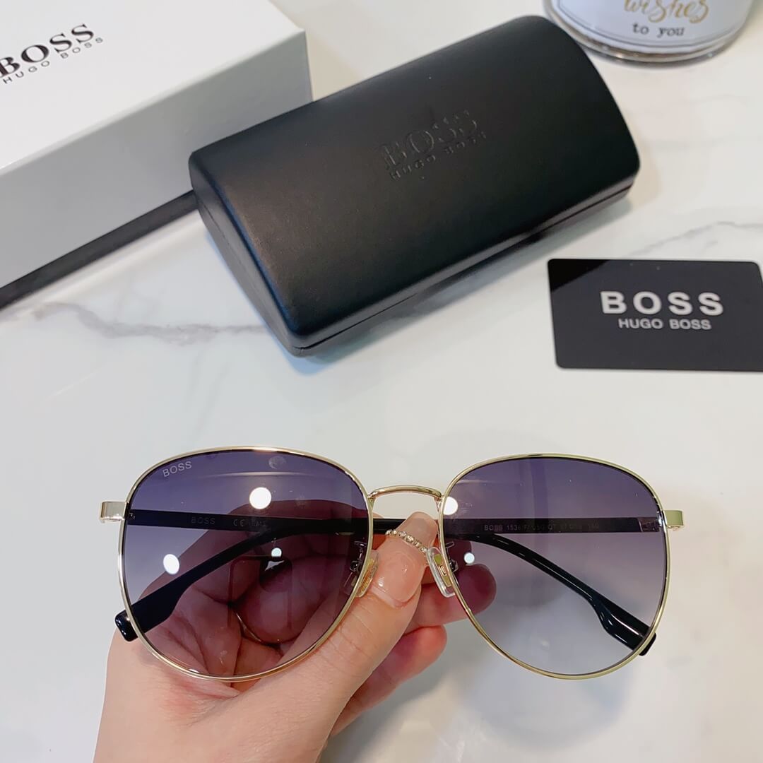 boss summer new fashion sunglasses bo1536f