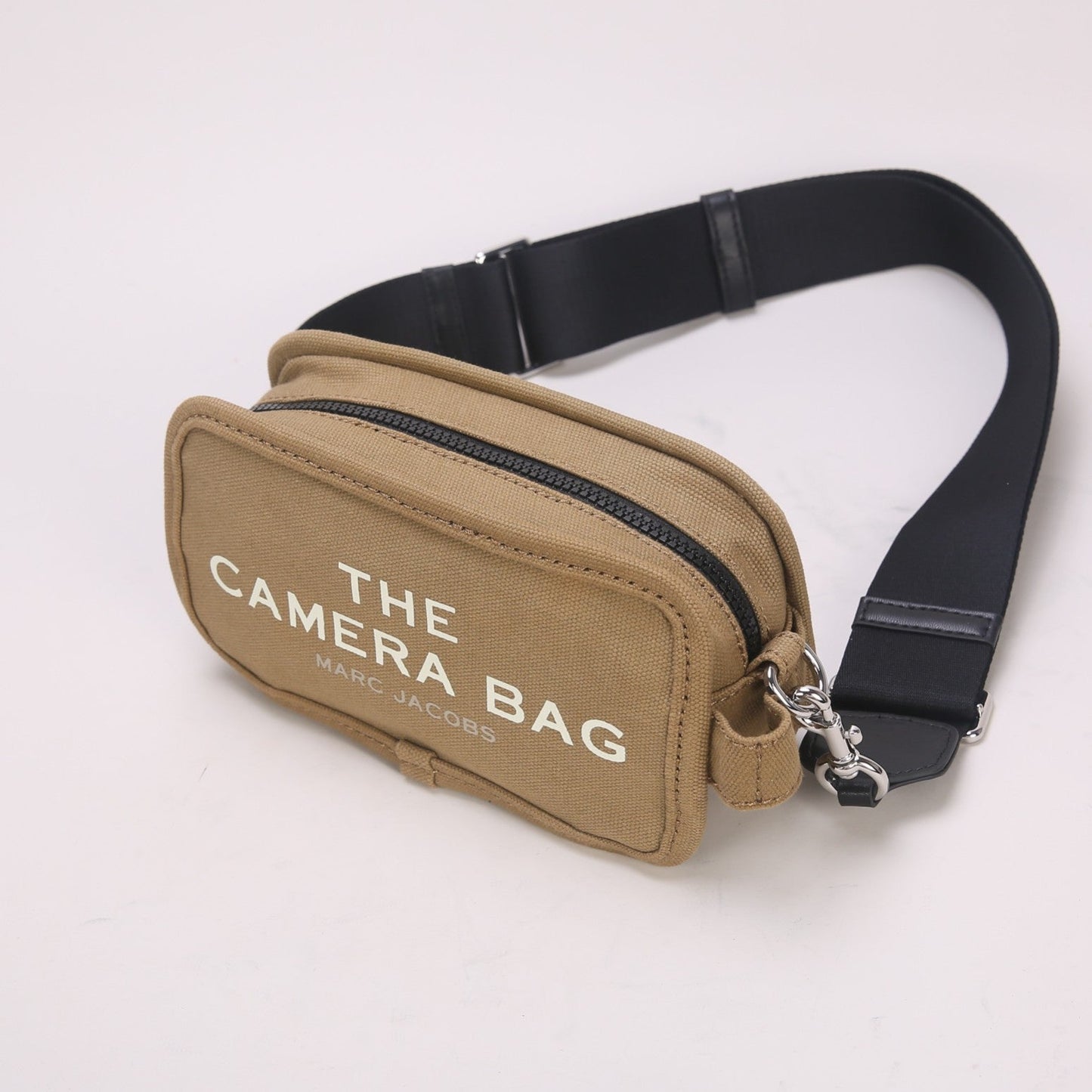 mj the camera bag brown