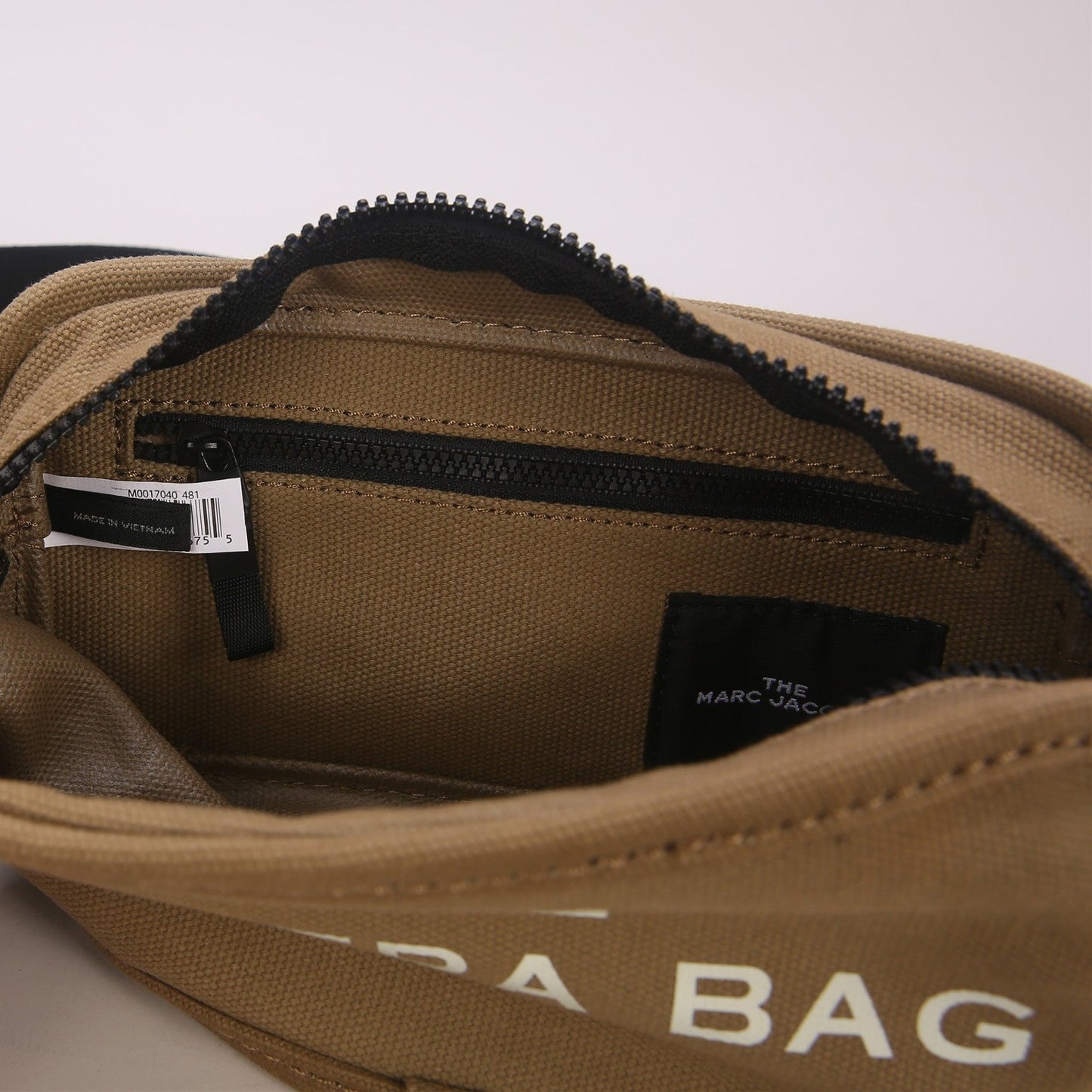 mj the camera bag brown
