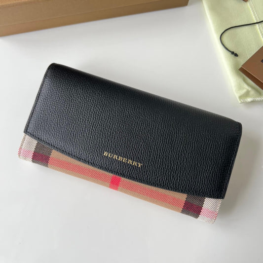 bur long wallet bur240711 black