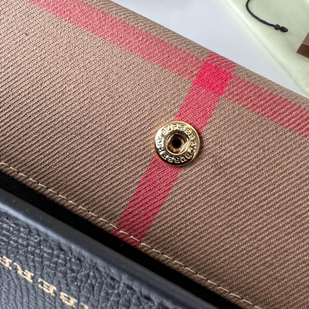 bur long wallet bur240711 black