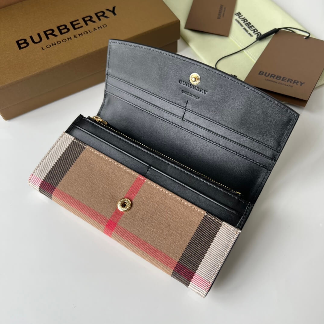 bur long wallet bur240711 black