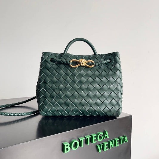 BV Small Audiamo Dark Green Color 743568