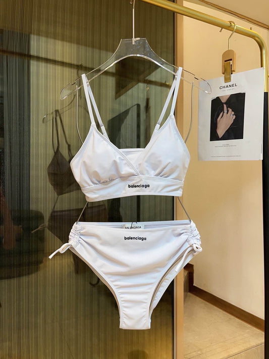 balenciaga fashion simple thin sport set bikini nya04