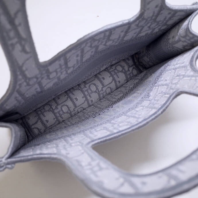 book tote black big handbag 1286 embroidery logo beige