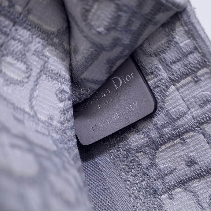 book tote black big handbag 1286 embroidery logo beige