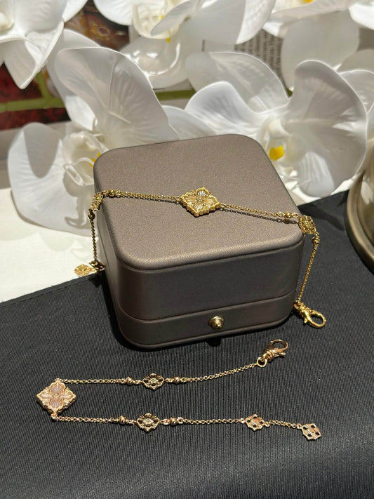 buchelati italian vintage fashion versatile advanced natural fritillaria bracelet slkb001c06