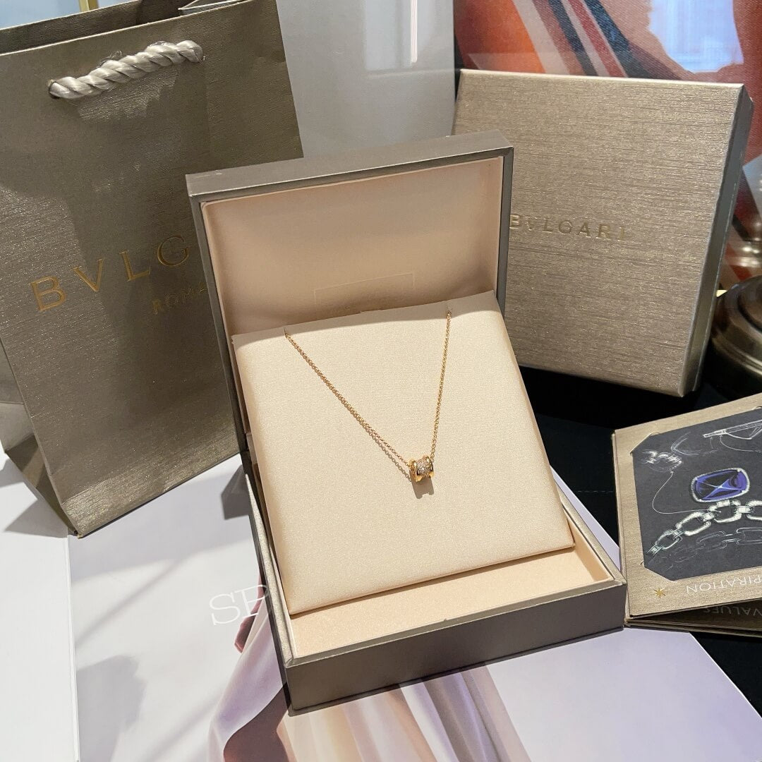 bulgari bd063 small waist fashion versatile advanced necklace xla9