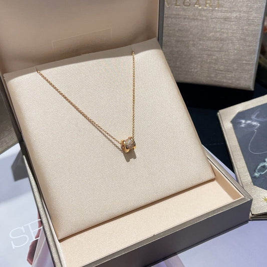 bulgari bd063 small waist fashion versatile advanced necklace xla9
