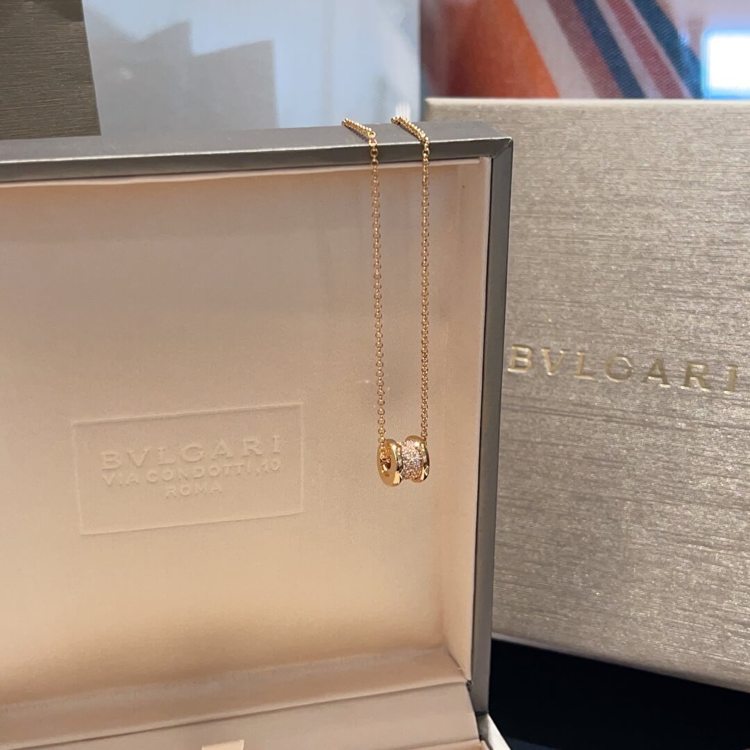 bulgari bd063 small waist fashion versatile advanced necklace xla9