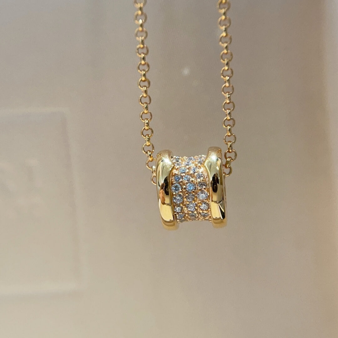 bulgari bd063 small waist fashion versatile advanced necklace xla9