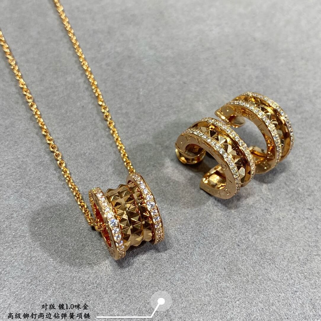 high grade feelingbulgari premium light luxury fashion necklace xl13168a22