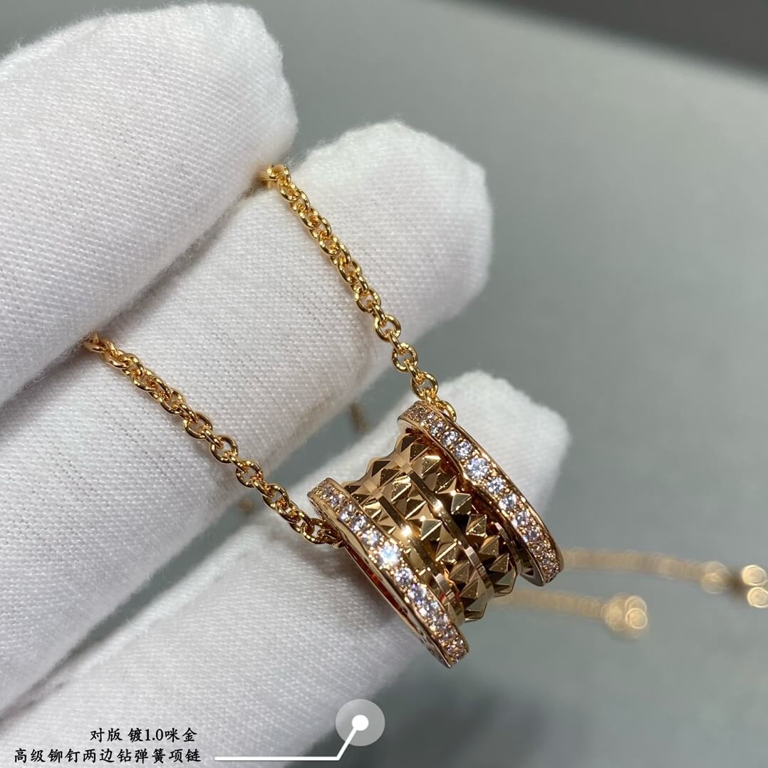 high grade feelingbulgari premium light luxury fashion necklace xl13168a22