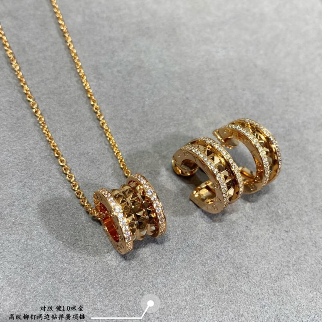 high grade feelingbulgari premium light luxury fashion necklace xl13168a22