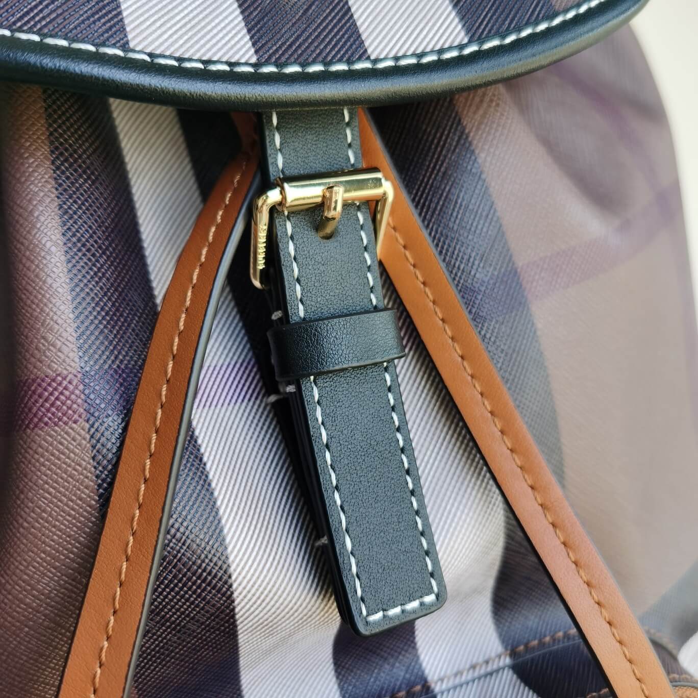 burberry new style backpack yx240701 brown