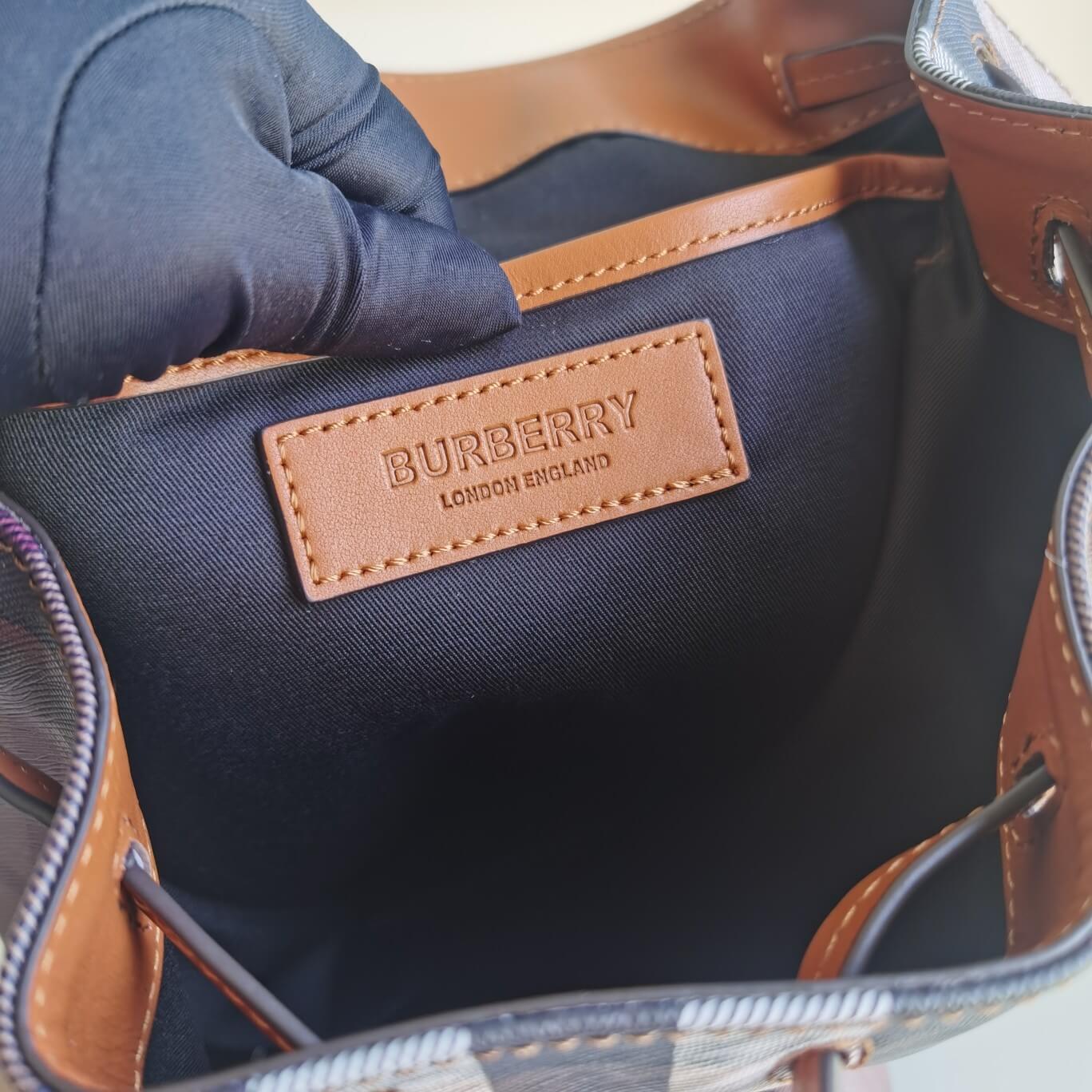 burberry new style backpack yx240701 brown