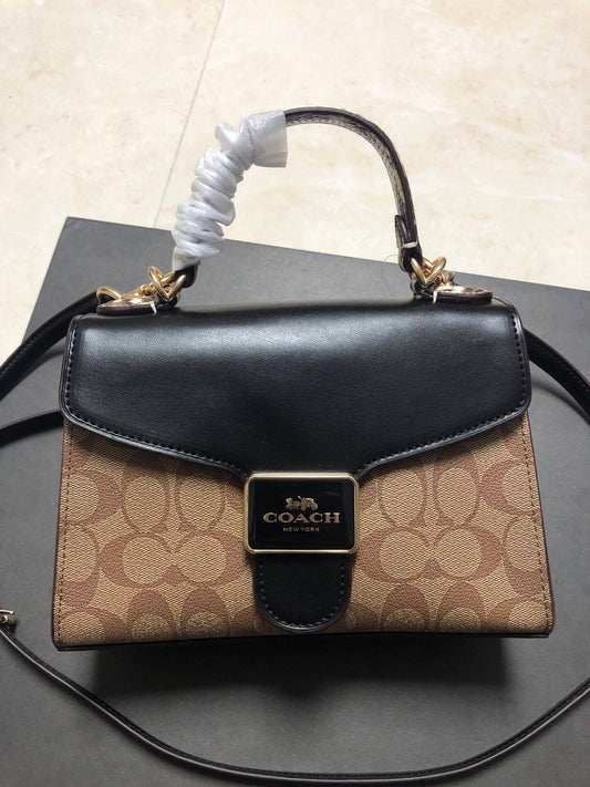 c1325 pepper shoulder bag cross body bags handbag black pvc calfskin
