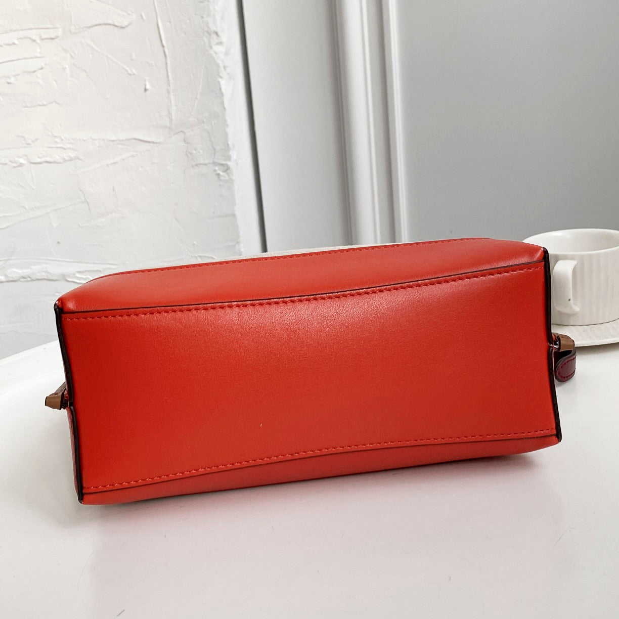 coach tote bag canvas pink