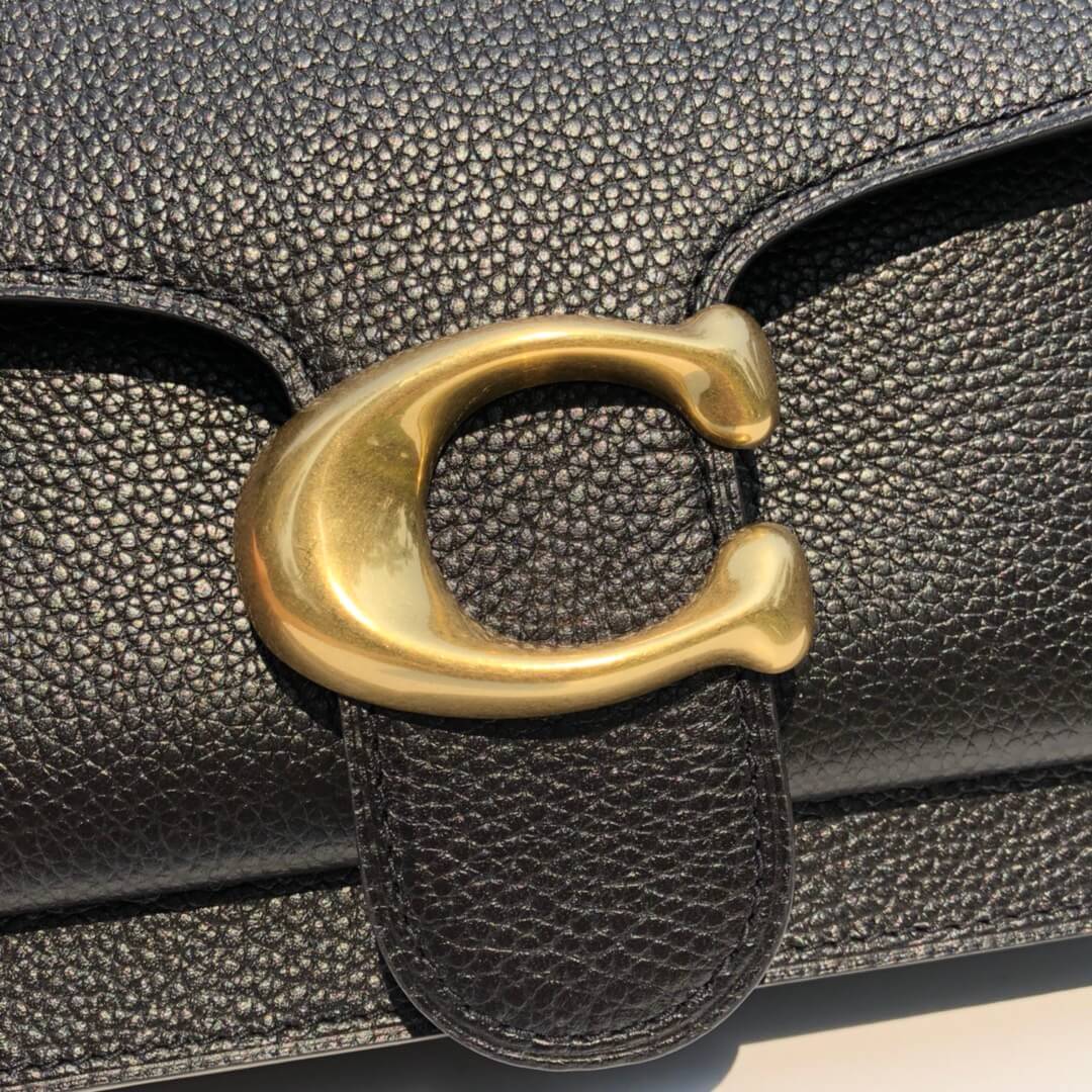 c73995 shoulder bag handbag calfskin black
