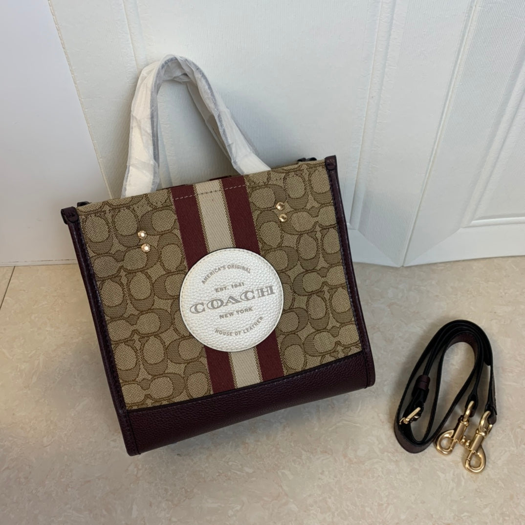 coach totes bag dempsey mini size 22cm c8406