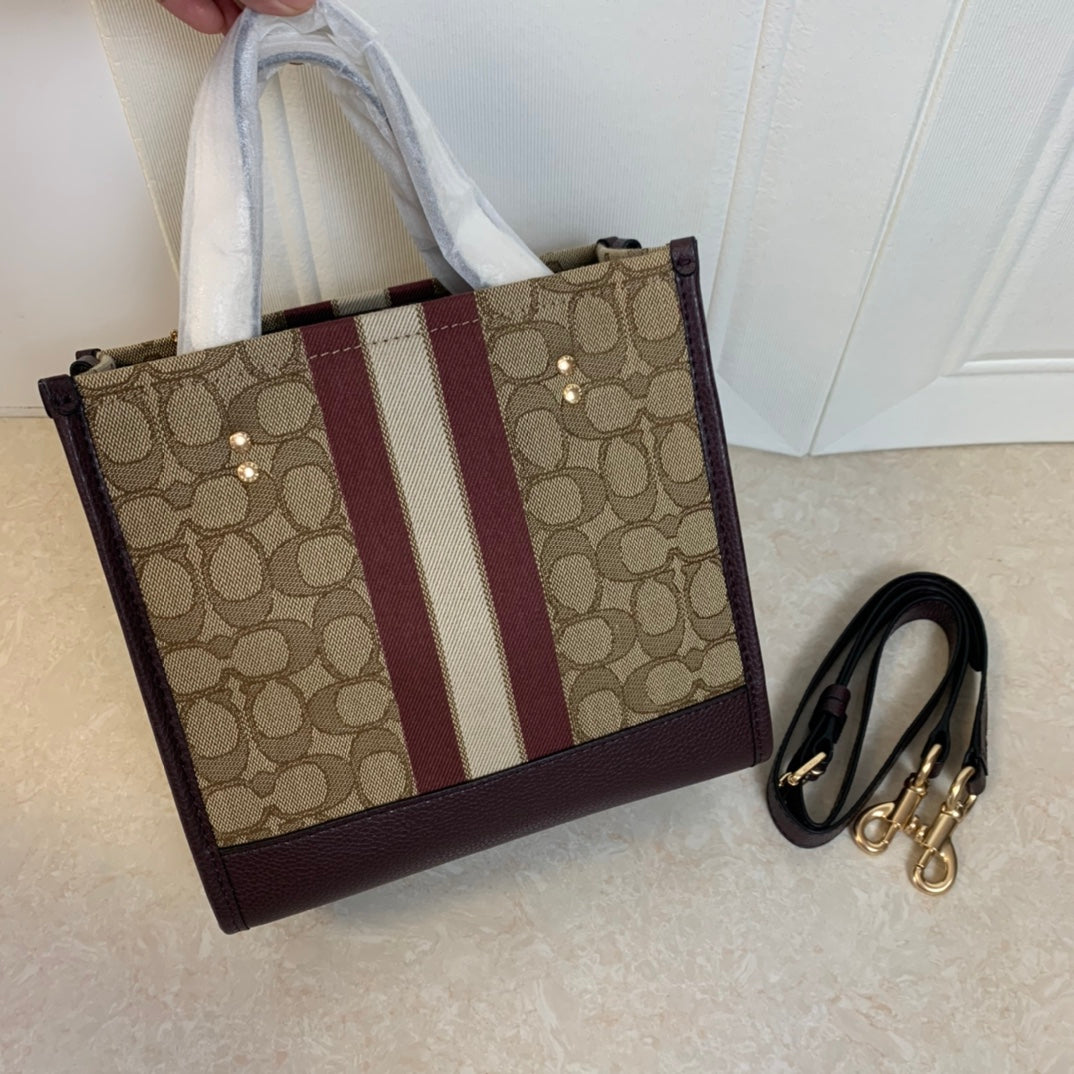coach totes bag dempsey mini size 22cm c8406