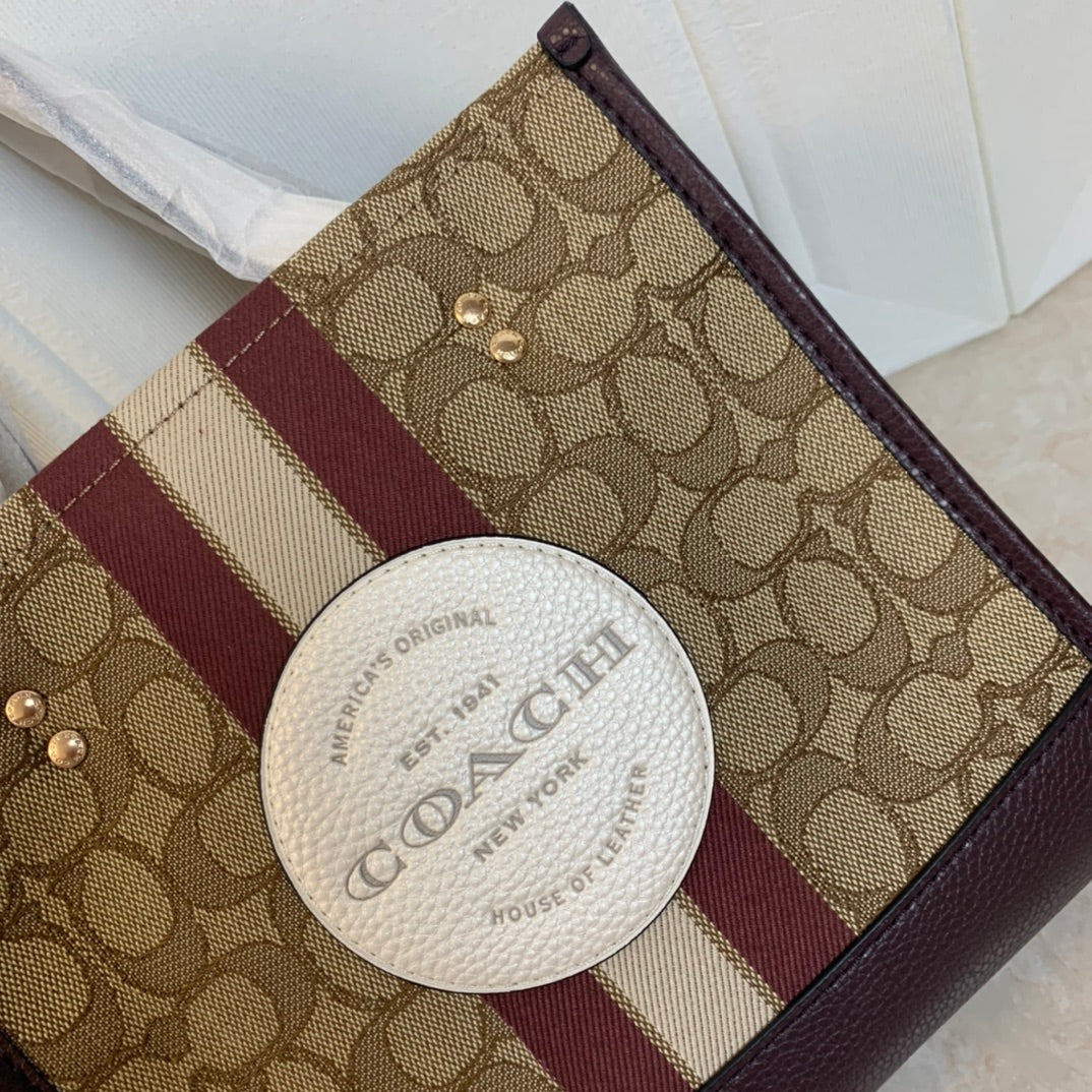 coach totes bag dempsey mini size 22cm c8406