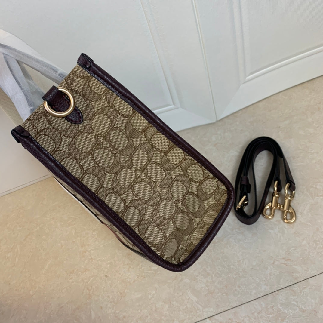 coach totes bag dempsey mini size 22cm c8406