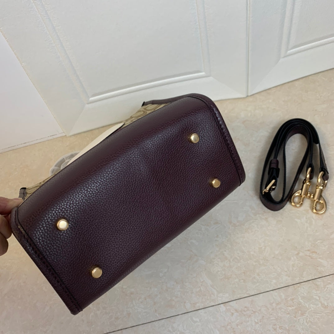 coach totes bag dempsey mini size 22cm c8406