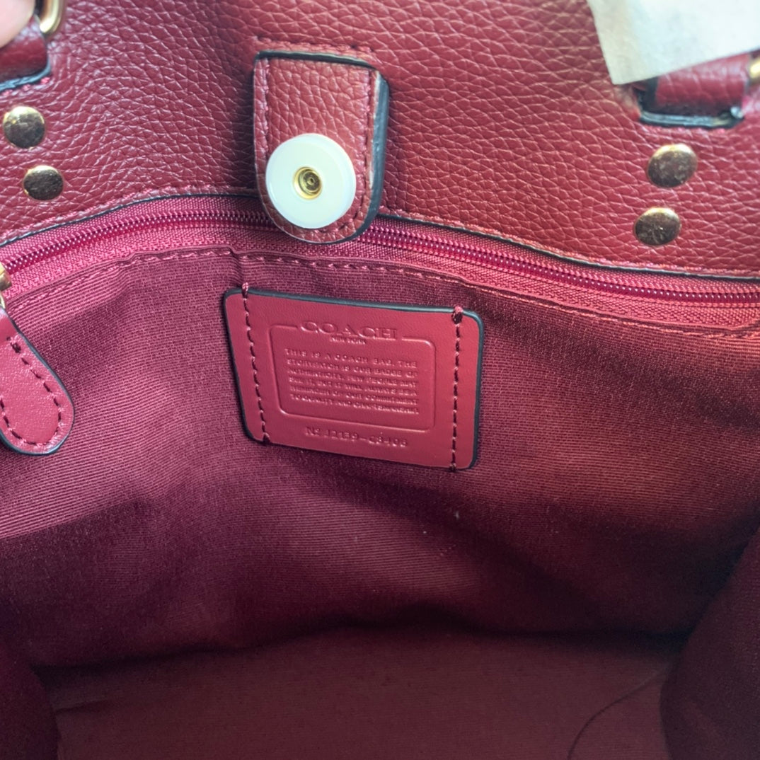 coach totes bag dempsey mini size 22cm c8406