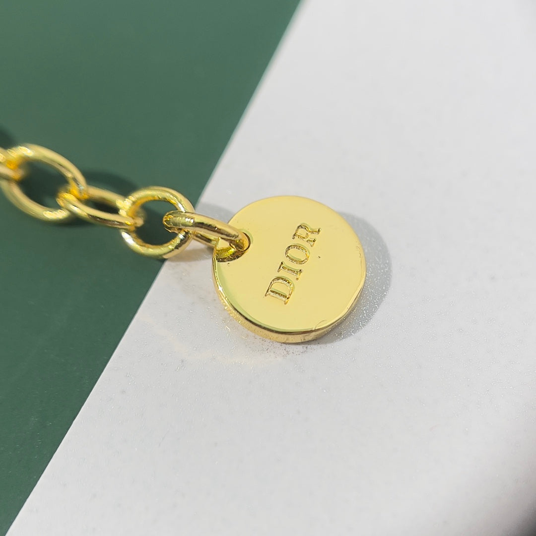 cd necklace clair d lune gold